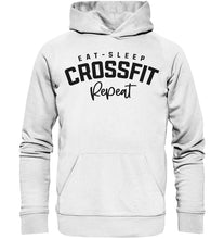 Load image into Gallery viewer, Eat Sleep Crossfit EKo -huppari unisex - FourFan
