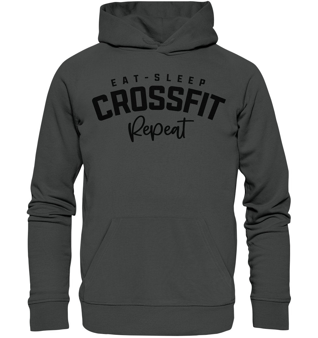 Eat Sleep Crossfit EKo -huppari unisex - FourFan