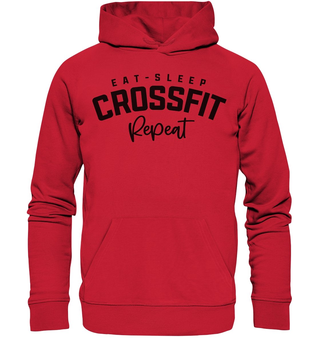 Eat Sleep Crossfit EKo -huppari unisex - FourFan