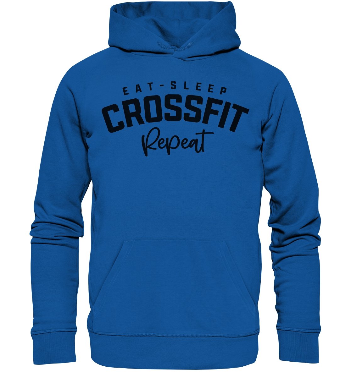 Eat Sleep Crossfit EKo -huppari unisex - FourFan