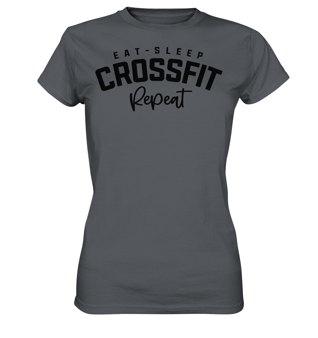 Eat Sleep Crossfit naisten t-paita - FourFan