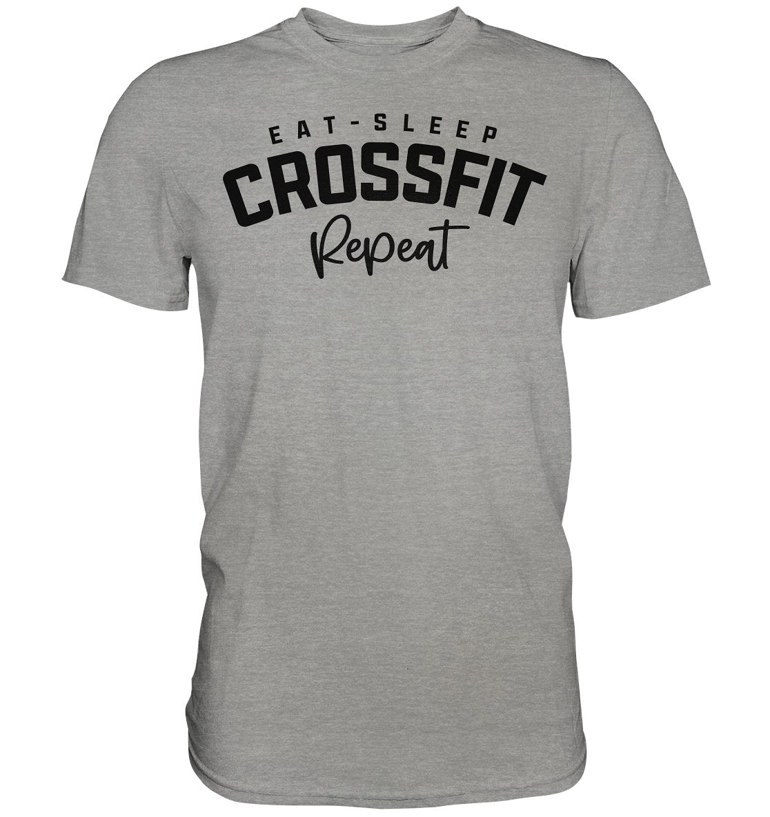 Eat Sleep Crossfit t-paita unisex - FourFan
