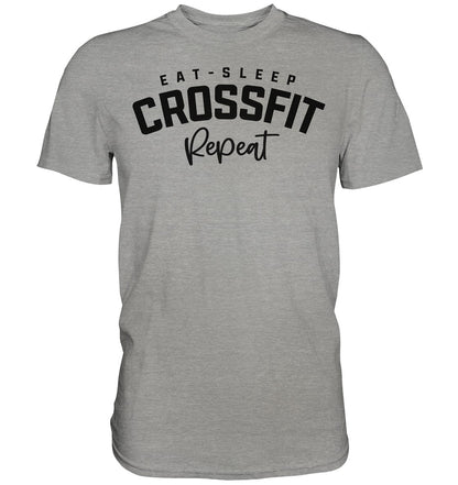 Eat Sleep Crossfit t-paita unisex - FourFan
