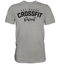 Load image into Gallery viewer, Eat Sleep Crossfit t-paita unisex - FourFan
