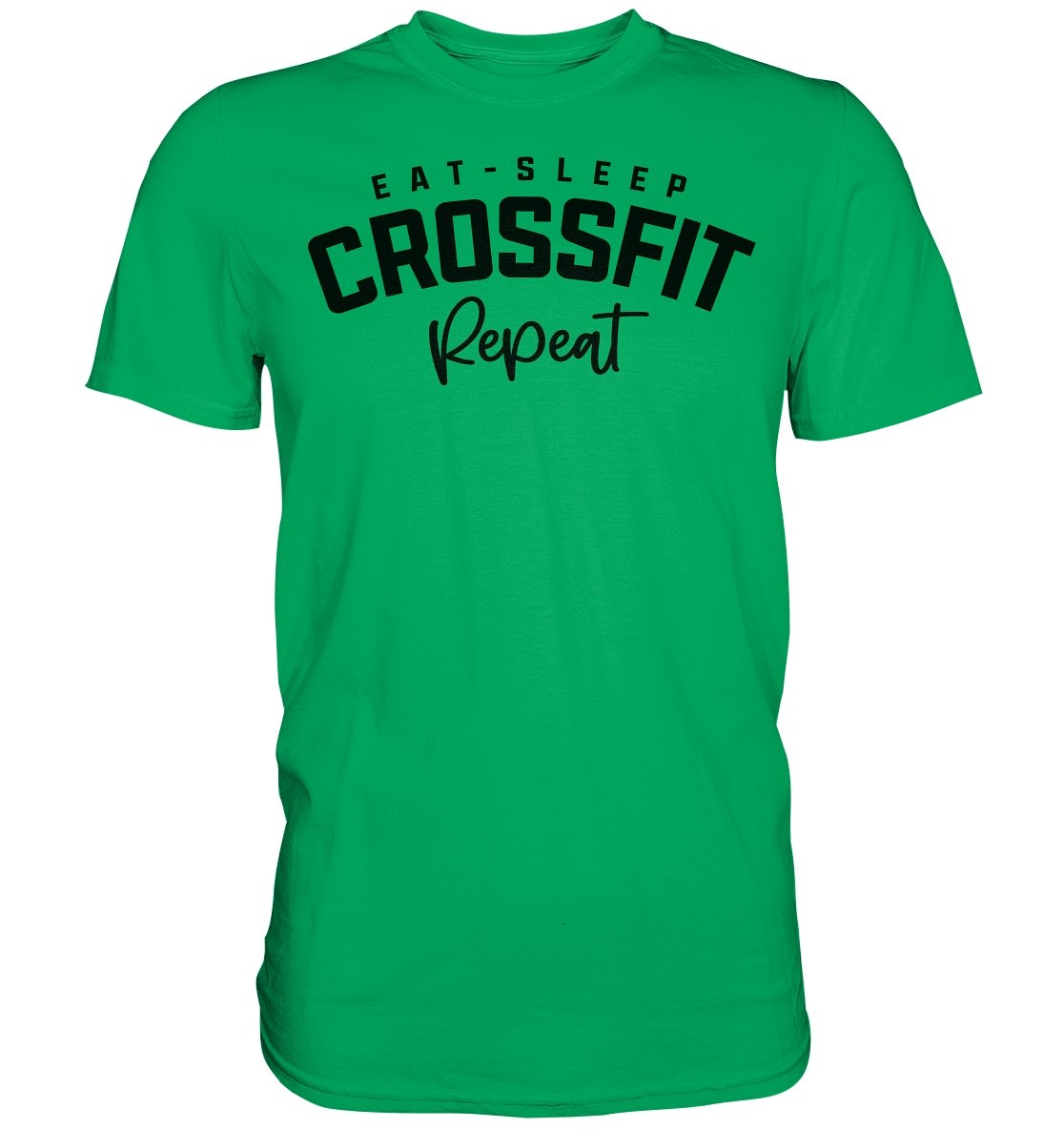 Eat Sleep Crossfit t-paita unisex - FourFan