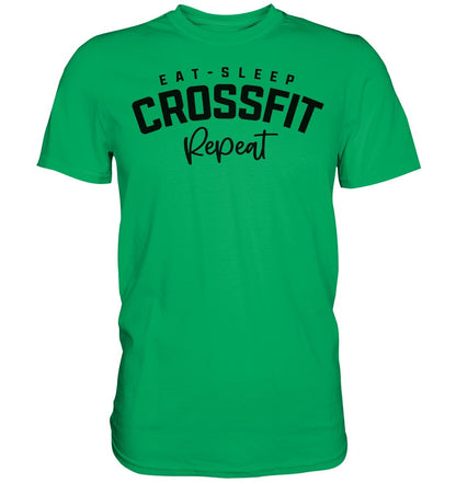 Eat Sleep Crossfit t-paita unisex - FourFan