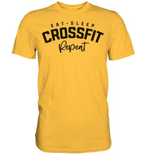 Load image into Gallery viewer, Eat Sleep Crossfit t-paita unisex - FourFan
