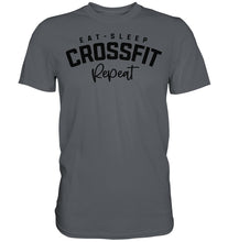 Load image into Gallery viewer, Eat Sleep Crossfit t-paita unisex - FourFan
