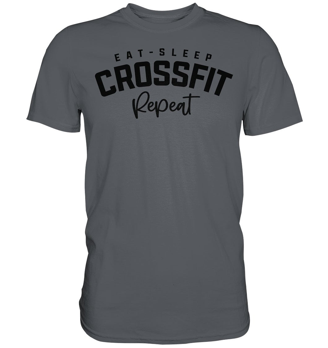 Eat Sleep Crossfit t-paita unisex - FourFan