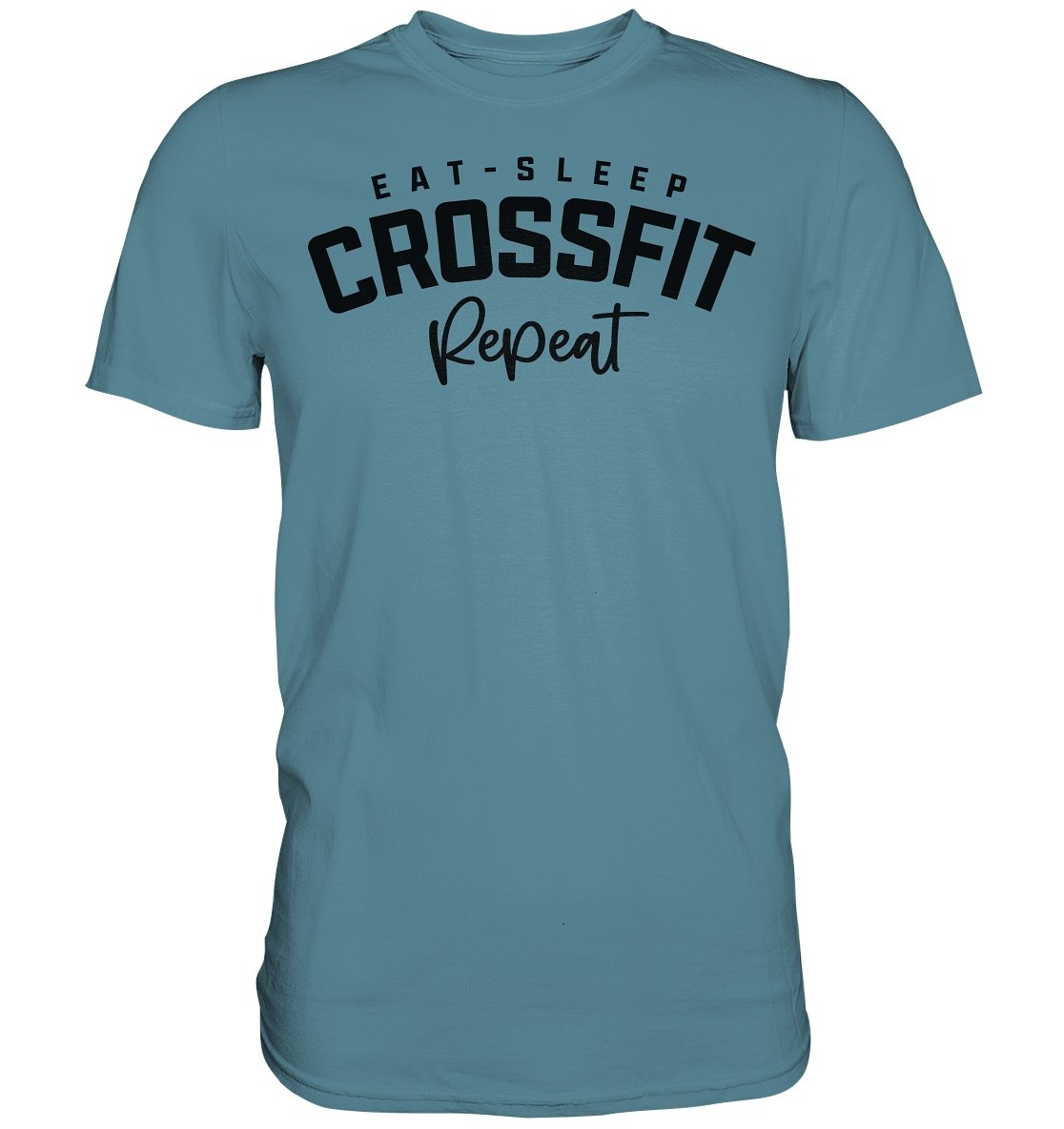 Eat Sleep Crossfit t-paita unisex - FourFan
