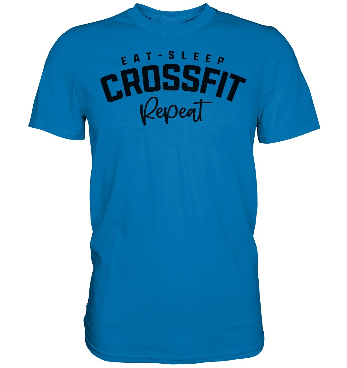 Eat Sleep Crossfit t-paita unisex - FourFan