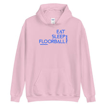 Lataa kuva Galleria-katseluun, Eat Sleep Floorball huppari unisex - FourFan
