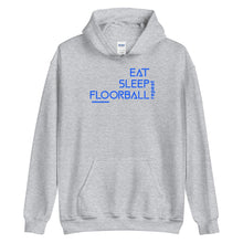 Lataa kuva Galleria-katseluun, Eat Sleep Floorball huppari unisex - FourFan
