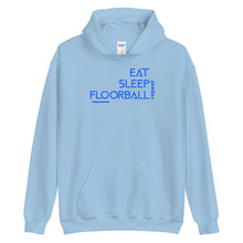 Lataa kuva Galleria-katseluun, Eat Sleep Floorball huppari unisex - FourFan
