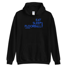 Lataa kuva Galleria-katseluun, Eat Sleep Floorball huppari unisex - FourFan
