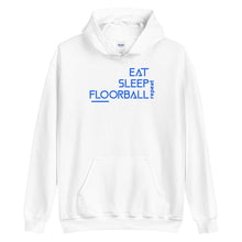 Lataa kuva Galleria-katseluun, Eat Sleep Floorball huppari unisex - FourFan
