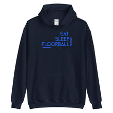 Lataa kuva Galleria-katseluun, Eat Sleep Floorball huppari unisex - FourFan
