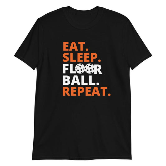 Eat Sleep Floorball t-paita - FourFan