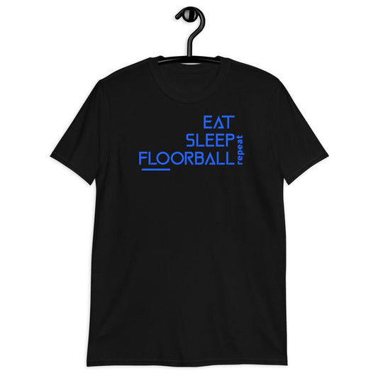 Eat Sleep Floorball t-paita unisex - FourFan
