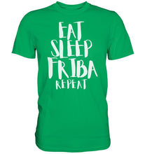 Load image into Gallery viewer, Eat Sleep Friba t-paita unisex - FourFan
