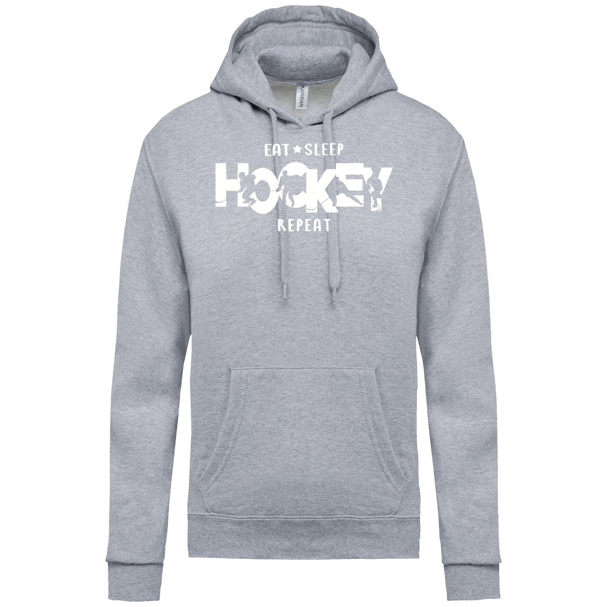 Eat Sleep Hockey huppari unisex - FourFan