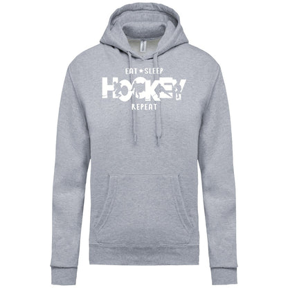 Eat Sleep Hockey huppari unisex - FourFan