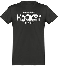 Load image into Gallery viewer, Eat Sleep Hockey t-paita unisex - FourFan
