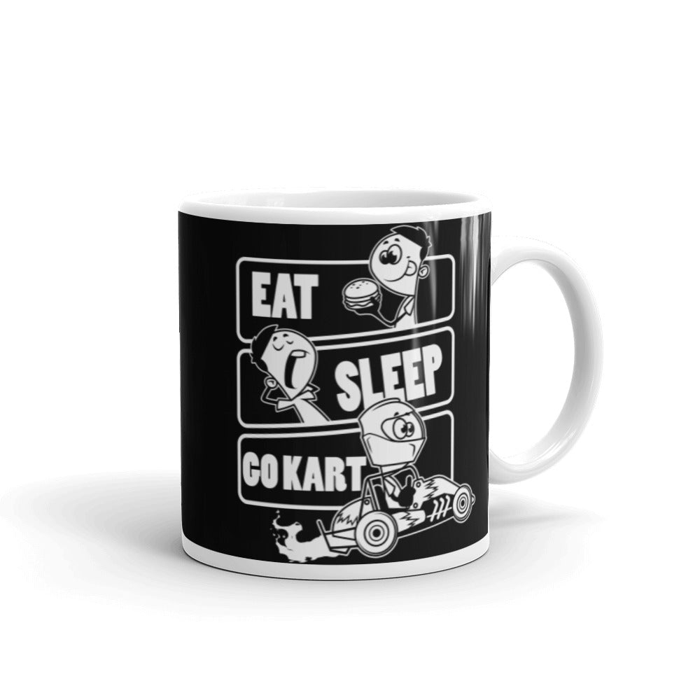 Eat Sleep Karting muki - FourFan