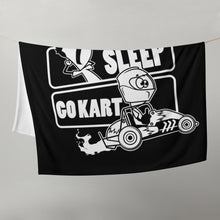 Lataa kuva Galleria-katseluun, Eat Sleep Karting viltti - FourFan
