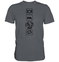 Load image into Gallery viewer, Eat Sleep Käsipallo t-paita unisex - FourFan
