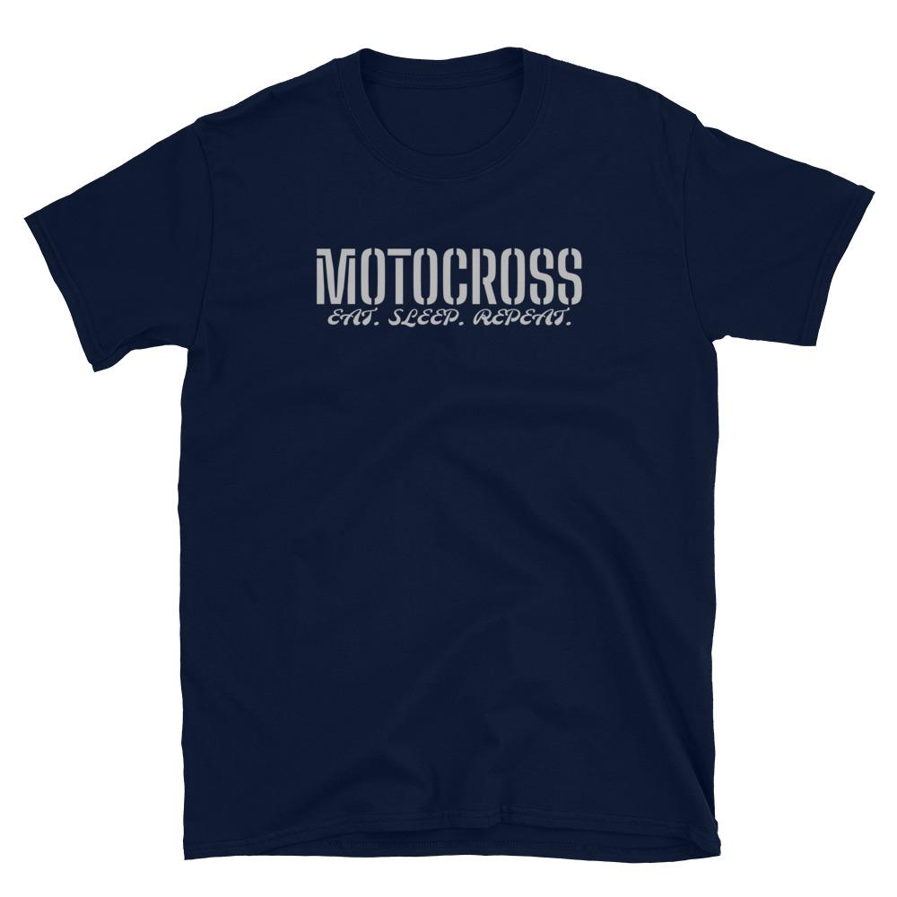 Eat Sleep Motocross t-paita - FourFan