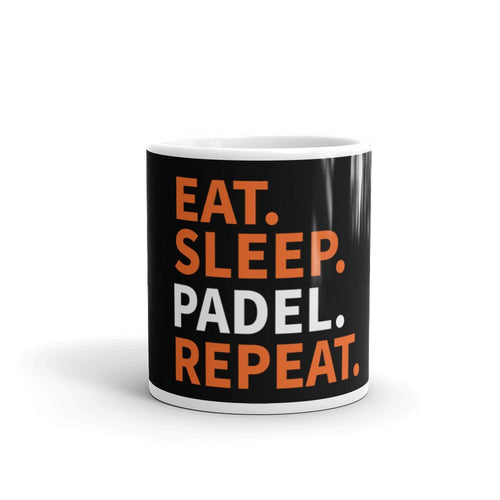 Eat Sleep Padel muki - FourFan