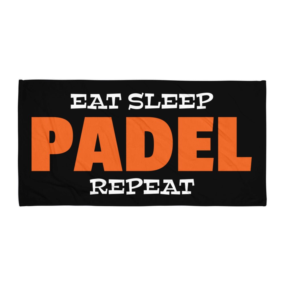 Eat Sleep Padel pyyhe - FourFan
