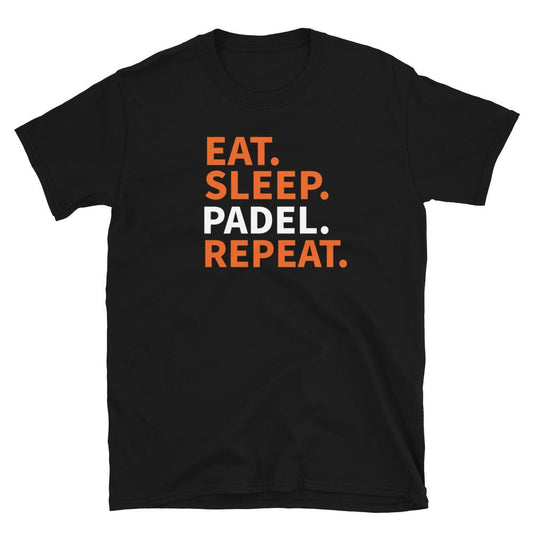Eat Sleep Padel t-paita unisex - FourFan