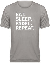 Lataa kuva Galleria-katseluun, Eat Sleep Padel urheilupaita - FourFan
