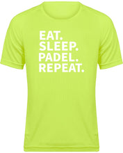 Lataa kuva Galleria-katseluun, Eat Sleep Padel urheilupaita - FourFan
