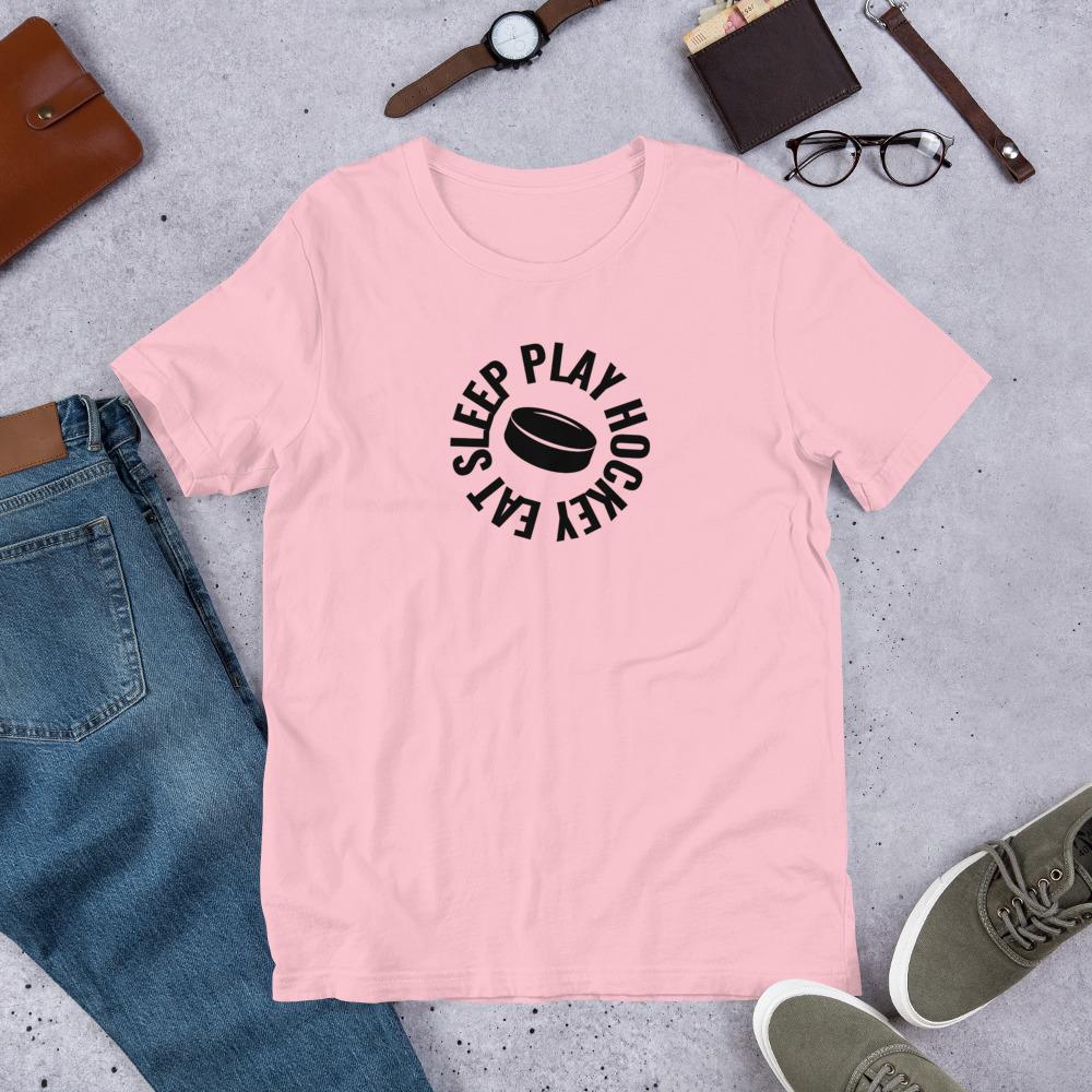 Eat Sleep Play Hockey t-paita - FourFan