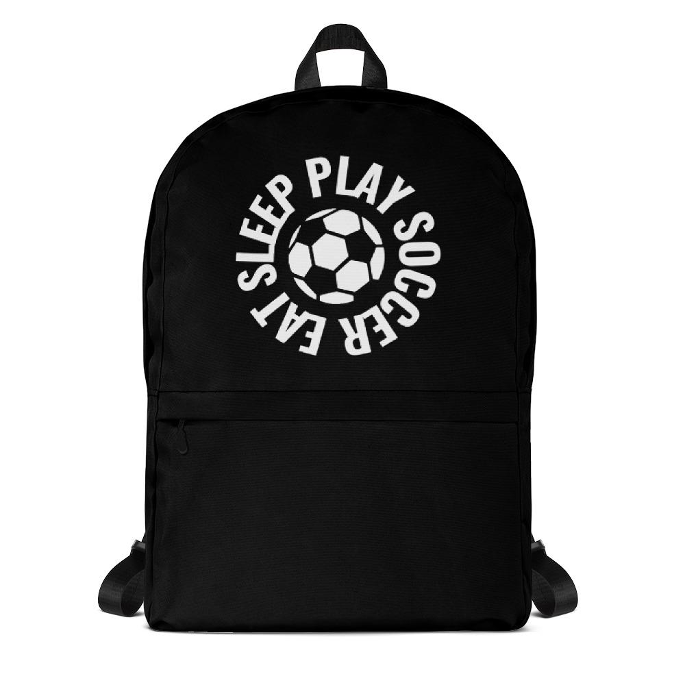 Eat Sleep Play Soccer reppu - FourFan