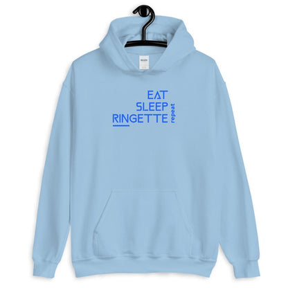 Eat Sleep Ringette huppari unisex - FourFan
