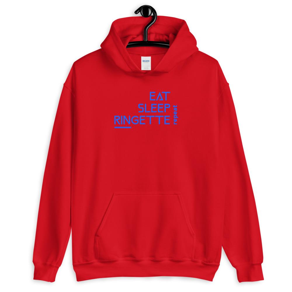 Eat Sleep Ringette huppari unisex - FourFan