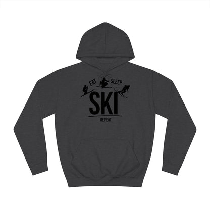 Eat Sleep Ski huppari unisex - FourFan