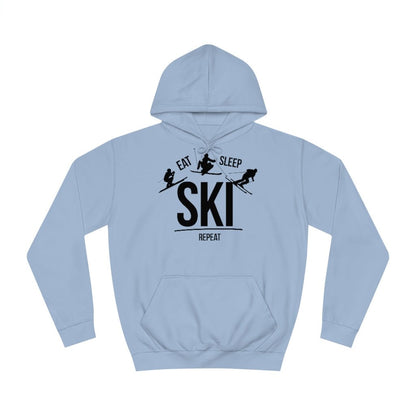 Eat Sleep Ski huppari unisex - FourFan