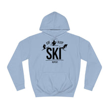 Load image into Gallery viewer, Eat Sleep Ski huppari unisex - FourFan
