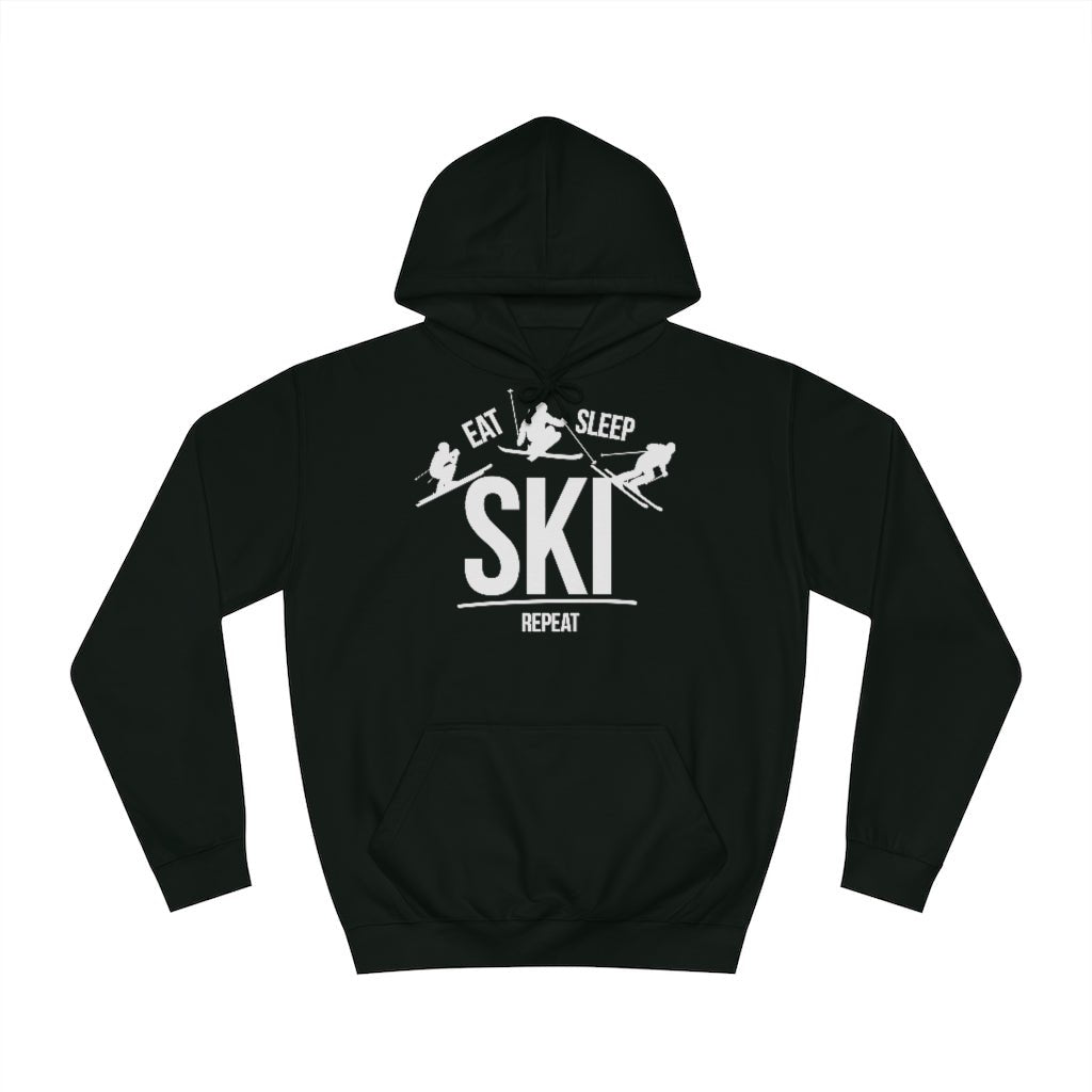 Eat Sleep Ski huppari unisex - FourFan