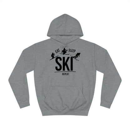 Eat Sleep Ski huppari unisex - FourFan