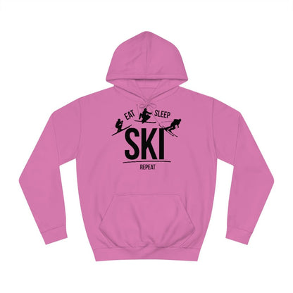Eat Sleep Ski huppari unisex - FourFan