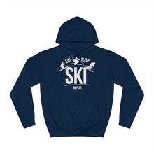 Load image into Gallery viewer, Eat Sleep Ski huppari unisex - FourFan
