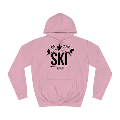 Eat Sleep Ski huppari unisex - FourFan