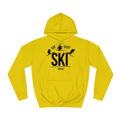 Eat Sleep Ski huppari unisex - FourFan