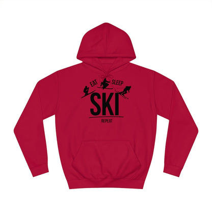 Eat Sleep Ski huppari unisex - FourFan